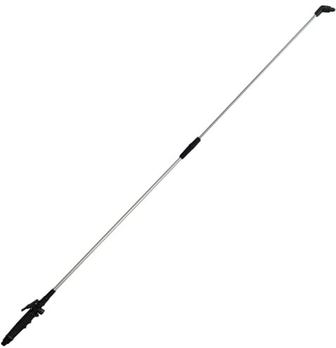 Avalon - Lanza para pulverizador a batería, Kit Completo Recambio de Lanza con Boquilla de Acero INOX, Manguera y maneta para sulfatadora a batería (Lanza 2 tramos 170 cm)