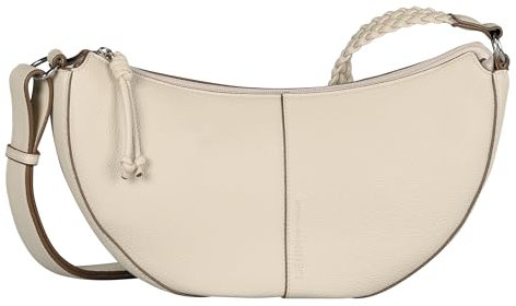 TOM TAILOR Denim Neda Damen Umhängetasche Crossbody Bag Groß Weiß