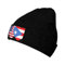 Strickmützen Puerto Rico Usa Flagge Zwillingsherz Mütze Atmungsaktiv Kopfbedeckung Komfortabel Long Beanie Für Damen Und Herren, Für Damen, Snowboarden, Herren, 56-62cm