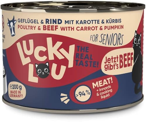 Lucky Lou LS Senior Geflügel & Rind (0.2 kg)