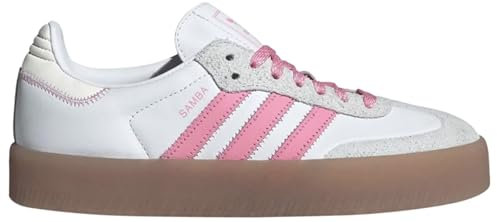 adidas Originals Samba - Scarpe da calcio da uomo, colore: Rosa, White Bliss Pink, 39 1/3 EU