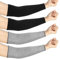 WeddHuis 2 Paar Cut Resistant Sleeves Klasse 5 Sicherheits Armschutz Schnittfeste Strickhüllen Armwärmer Sonnenschutz Gaming Sleeve Armstulpen
