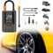 SYPPCH Compresor Aire Portatil para Opel Astra H G CC/Opel Vectra, Inflador Ruedas Coche Digital, Compresor Aire Coche con Pantalla LCD Digital