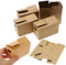 6 Stück Miniatur Umzugskartons, Miniatur Paket 8x4,3x5cm Verpackungsbox, Puppenhaus Zubehör Pappschachtel Miniaturzubehör für Spiele, Sammlung, Umzug DIY Puppenhaus Dekor
