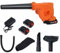 balurukt Electric Leaf Blower Cordless,Lawn Sweeper for Lawn Care,Battery Powered Leaf Blower for Snow Blowing Patio Cleaning Blowing Leaves and Dust(2 Batteries & 1 Charger Included) UK