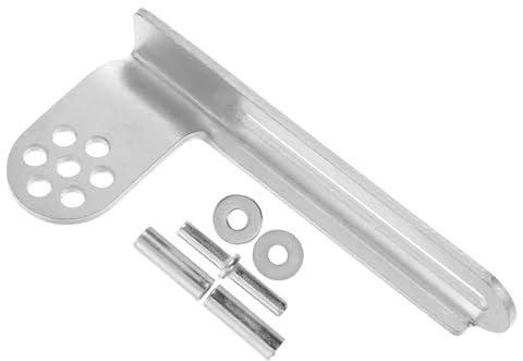 jojofuny Metallscharniere Für Kühlschranktür Ersatz-türscharniere Aus Verzinktem Stahl Scharnierzubehör Für Gefrierschränke Und Haushaltskühlschränke Reparaturteile Mit Hochwertiger Verarbe