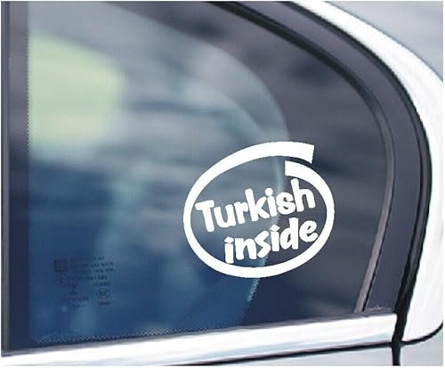 Rakelfix Türke türkisch Inside Türkei Aufkleber Größe/Farbe ANPASSBAR Sticker Autoaufkleber