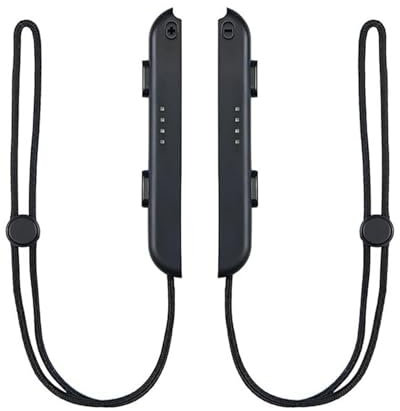 TPZORJX Strap pour Switch Joycon, 1 Paires Dragonnes pour Switch Joycon OLED Edition, pour Switch Gamepad Bracelet, Dragonne pour Joycon Switch Accessoires De Remplacement