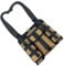 Hrtyvhin Sac multifonction tactique avec porte-bouteille d'eau pour le sport, sac à bandoulière, rangement pour l'escalade