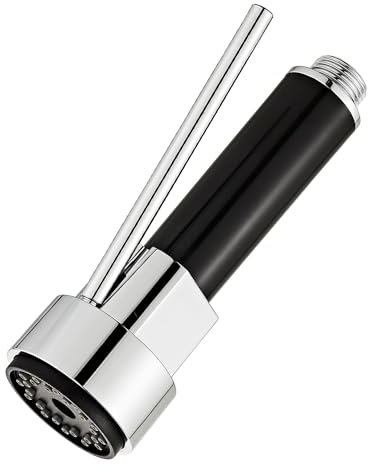 Haiba Replacement Kitchen Tap Pull Out Spray Shower Head Universal G 1/2-inch - One Mode ABS Kitchen Tap Spray Head