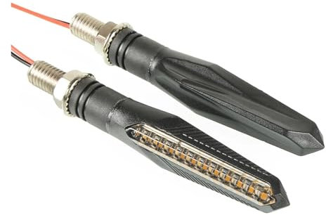 Marco Matricula Moto para Aprilia para Tuono V4 1100 para RSV4 RS150/250/660 para Shiver 750 900 Soporte De Matrícula De Motocicleta con Luz para Placa Portamatrículas Moto(L Light)