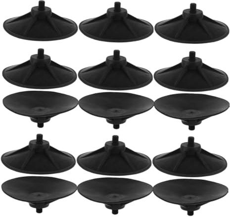 Toddmomy 16pcs Boxsack Saugnapf Basis Schwere Tasche Stehen Ersatz Basis Boxsack Zubehör Saug Für Boxen Training