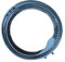 Guarnizione in gomma for porta lavatrice a cestello, compatibile con Haier, 0020301453A