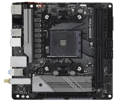 XYYZXKL schede Madri Scheda Madre B550i Fit for ASROCK B550M-ITX/ac Socket AM4 DDR4 Scheda Madre B550