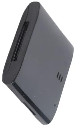 Walmeck Music Receiver Adapter 30Pin Aktiviert Sounddock Dock Speaker Wireless Verbindung für Home Office (Schwarz)