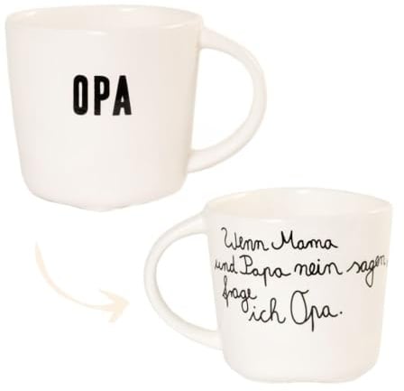 Good old Friends Familientasse Opa