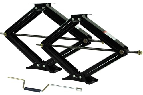 Ultra-Fab 48-979002 Scherenwagenheber, 61 cm, 2 Stück