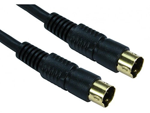 World of Data - Cavo SVHS 100% rame - Cavo video a 4 pin - S-Video - TV - maschio a maschio