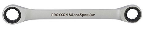 PROXXON 23252 MICROSpeeder 22 x 24mm Doppelring Ratschenschlüssel
