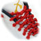 Xtenex Special Running - Lacets autobloquant - Rouge - 75 cm