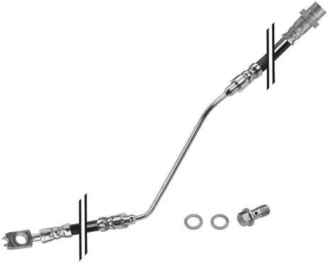Meyle 314 525 0006/S Bremsschlauch | Kompatibel mit: BMW X5
