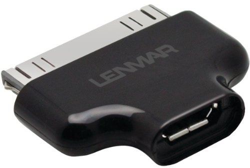 Lenmar Micro USB to Apple 30-pin Converter Tip for Phone Charge Cables