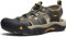 Keen Herren Newport H2 Sandalen Trekking-& Wanderschuhe, Grün (Raven/Aluminum), 47.5 EU