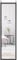 Premier Housewares Over Door Mirror - Black