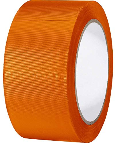 TOOLCRAFT 83240O-C 83240O-C PVC-Klebeband Orange (L x B) 33m x 50mm 1St.