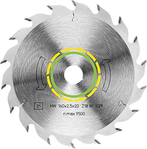 Festool Kreissägeblatt HW 350x3,5x30 W24 WOOD STANDARD