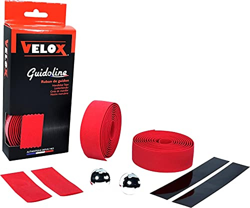 Velox Lenkerband Maxi Cork Karton mit Stopfen, PU, rot, KIT677004