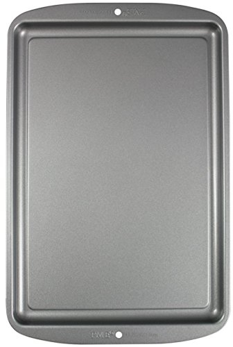 PME - Grande Plaque à Pâtisserie Anti-adhérente en Acier au Carbone 432 mm x 280 mm de Profondeur, Silver