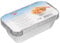 Tala 10A60133 Heavy Duty Foil Containers with Lids, Silver, 20cm x 11cm