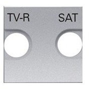 Niessen - n2250.1pl Tapa Toma TV-r/Sat Zenit Plata Ref. 6522015164