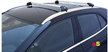 AutoShop VVA2 Dachträger für Auto (Aluminium)