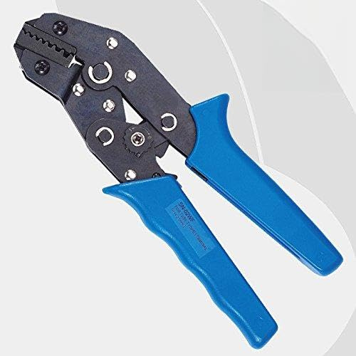 saipwell sn-02wf Mini im europäischen Stil Zange Crimpzange für isolierte Aderendhülsen Kabel Isolierte Kabelschuhe AWG 28–14 mm 0,14–2,5