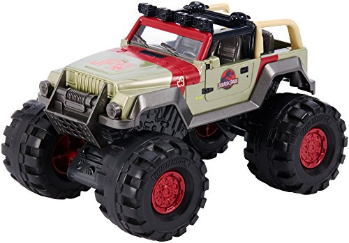 Matchbox Mattel – FMY49 Jurassic World – '93 Jeep Wrangler Truck – Maßstab 1:24