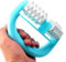 Hilai 1pc Roller Minceur Massage brosse Anti Cellulite du Corps Brosse Anti peau d'orange Masseur Ventouse Traitement amincissant efficace sur les jambes(Bleu)