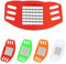 AEX Potato Chipper | Stainless Steel Chip Cutter & Garden Shredder | French Fries Cutter, Veggie Slicer & Boil Egg Chopper [Red]