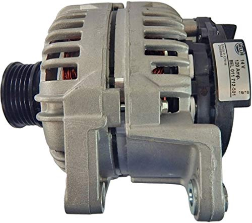 HELLA 8EL 011 712-501 Generator/Lichtmaschine - 14V - 120A