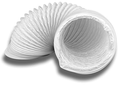 Flexibler PVC Schlauch Flexschlauch Lüftungsschlauch Serie K-660 System Ø 125, Länge 1 m