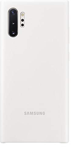 Samsung Original Galaxy Note 10+ Silicone Cover Case - White