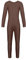 Yeahdor Kinder Mädchen Eiskunstlauf Body Langarm Turnanzug Gymnastikanzug Ganzkörperanzug Ballett Trikot Gymnastik Wettkampf Tanzkleidung A Braun 128-140