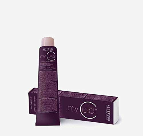 3X My Color 4/0 Castano – Coloración permanente sin amoniaco – 100 ml