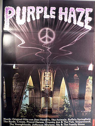 Purple Haze - Filmposter A1 84x60cm gefaltet-G2