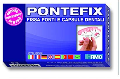 Farmacia Tolstoi_Fimo Pontefix Set Fissaggio Ponti E Capsule Dentali