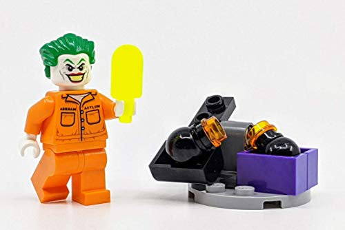 LEGO Supereroi: Arkham Joker con Bomb Catapulta