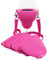 Eff Em Concept WineHolder XL - Wine Glass Holder for the Neck, Wine Glass Holder with Neck Strap (Pink Set of 5)
