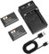 DSTE NP-BX1 Lot de 2 batteries et chargeur compatibles avec Sony Cyber-Shot DSC-RX100 VII, DSC-RX100 II, DSC-RX100M II, DSC-RX100 III, DSC-RX100 V, DSC-RX100 IV