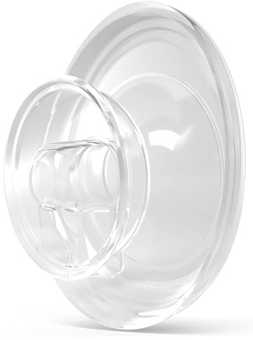 Extractor de leche eléctrico Elvie Pump: para un bombeo fácil, bomba de lactancia cómoda y portátil con función de aplicación para rastrear el historial de bombeo... (2 medidores (paquete de 1))